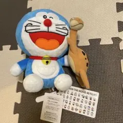 新品★ドラえもん ぬいぐるみ 映画40周年記念 3体セット ドラえもん 映画 ぬいぐるみ 40 周年 ピー助 藤子不二雄 フジコ 恐竜