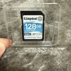Kingston 128GBSDXCUHS-IV30CANVASGo! Plus