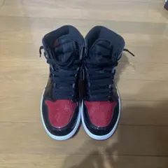 NIKE AIR JORDAN 1 RETRO HIGH OG 30cm 黒 赤のサムネイル