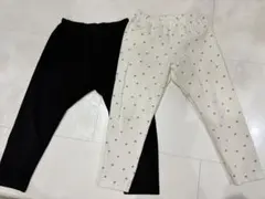 UNIQLO ユニクロ　リラックスフィット　レギンス　100