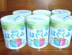 森永 はぐくみ 800g 0-1歳　6缶セット　おまけ付き