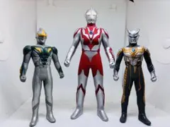 銀河決戦セット ミラーナイト レッドアイ レギオノイド β ソフビ