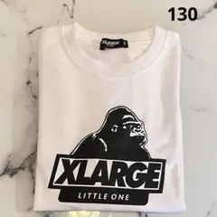 週末価格XLARGE KIDS新品未使用OGゴリラ半袖Tシャツ子供服130