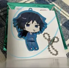 鬼滅の刃 冨岡義勇 アクリルキーホルダー キメツ学園 - メルカリ