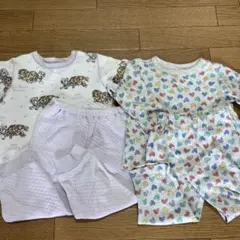 90パジャマ　パウパト　ハート