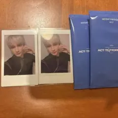 TXT ヒュニンカイ ACT:TOMORROW チェキ ver.2