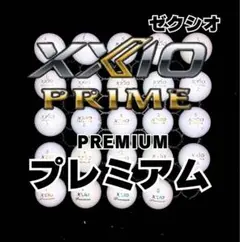 2※XXIO ゼクシオ プレミアム ロストボール24球