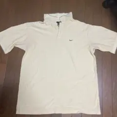 Nike ポロシャツ クリーム色