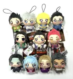 HUNTER×HUNTER ちょぴぬいぷち ① ② ③ 全11種