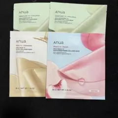 Anua コラーゲンマスク 3種セット
