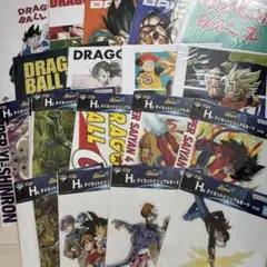 ドラゴンボール 一番くじ ビジュアルボード ビジュアルシート 大量セット