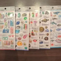 N*o様 正規品✨大人の図鑑3D　懐かしの文具・シマエナガ・天体・カクテル・海洋