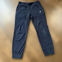 【KANGOL】パンツ　sizeL ネイビー　used