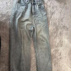 SHEIN ワイドデニム M