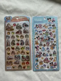 正規品 プチドロップステッカー うるちゅるPOPシール 2枚セット