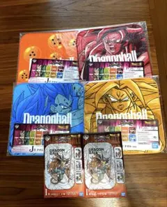 【おまけ付き】一番くじドラゴンボールJ賞 タオル4枚セット+メタルトレイ2枚