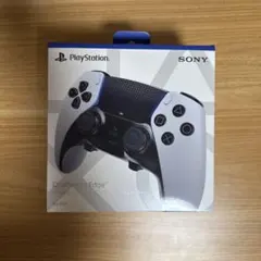 DualSense edge ワイヤレスコントローラー