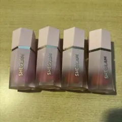 SHEGLAM カラーブルームリキッドブラッシュ　4本セットのサムネイル