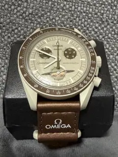 OMEGA Swatch Mission to Saturn フランク三浦 - メルカリ