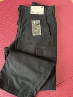 UNIQLO ワイドストレートカーゴパンツ S