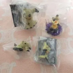 ポケモン　ミミッキュ　マスコット　フィギュア　4個セット