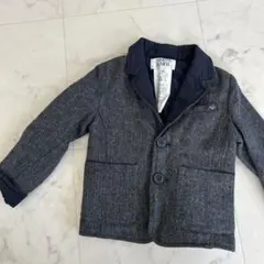 ARMANI JUNIOR ヘリンボーンジャケット 94cm