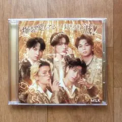 M!LK 爆裂愛してる / 好きすぎて滅 通常盤