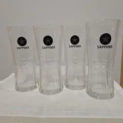 SAPPORO グラス 4個セット