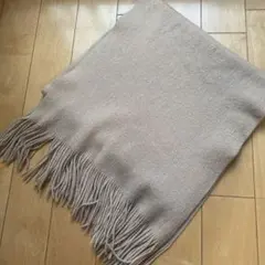 ラメ入り　マフラー
