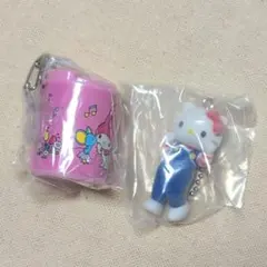 サンリオ コインシリンダー ライブキャラクター ガチャ マイメロディ キティ