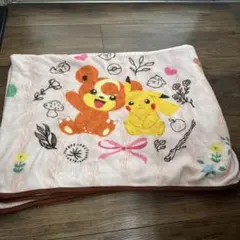 プレミアムブランケット　ポケモン　ピカチュウ　ヒメグマのサムネイル