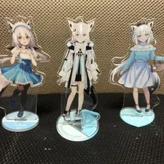 白上フブキアクスタ2点セット - メルカリ