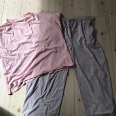 ユニクロエアリズムパジャマM