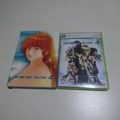 DEAD OR ALIVE 4 Xbox 360 ソフト