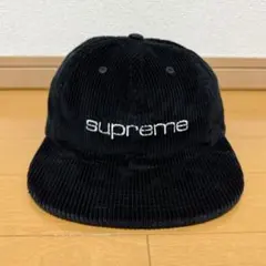 Supreme Corduroy Compact Logo 6-Panel