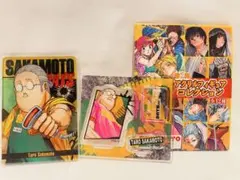 【サカモトデイズ】坂本太郎 ステータスカード　アクリルフィギュア 2点