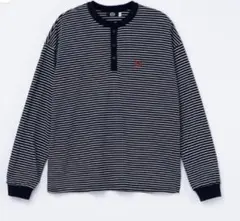 sol soonerorlater Border L/S Tee L - メルカリ