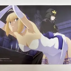 Fate/stay nightピンナップポスター