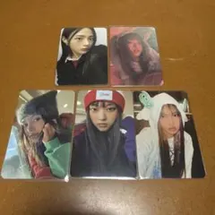 NewJeans ditto/OMG トレカ