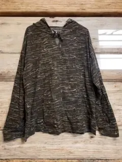 south2 west8 メキシカンパーカー　魚迷彩　ネペンテス　Sのサムネイル