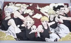 東京リベンジャーズ 一番くじ ドラケン三ツ矢マイキー たけみっち 千冬 場地圭介