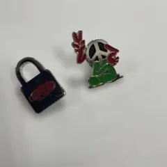 supreme Ladybug Pin ピンバッジ ピンズ - メルカリ