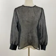 新品】DoCLASSE シアークロス・クルーネックブラウス 11号 - メルカリ
