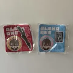 加賀美ハヤト 1stワンマン カプセルトイ ぬいでこシール