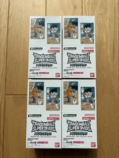 ドラゴンボール スーパーダイバーズ　アドバンスパック　40周年記念　4BOX