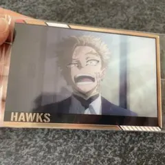 僕のヒーローアカデミア　カードソフトクッキー　ヒロアカ　ホークス