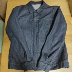 無印良品　ストレッチデニムジャケット　メンズLサイズ