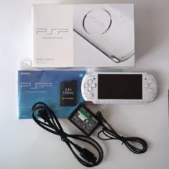 Sony PSP-3000 パールホワイト 本体