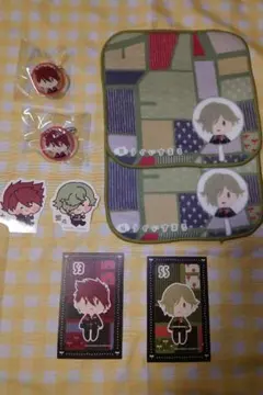 刀剣乱舞 ぽちくじ んまほっぺ 古備前 大包平 鶯丸セット