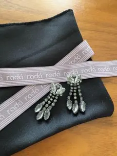 2025年最新】RADA イヤリング ビジューの人気アイテム - メルカリ